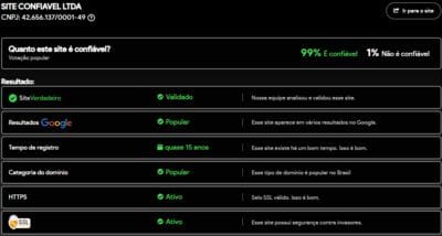 Site verificado e verdadeiro:z221app.com.br